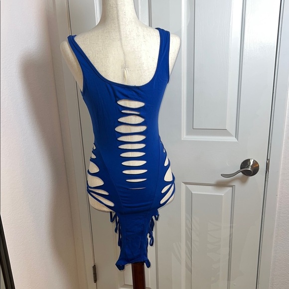 Fashion Nova Your Distraction Mini Dress - Royal Size Medium - Picture 5 of 8